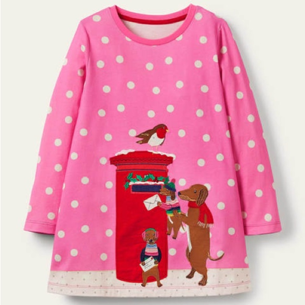 Mini Boden - Girls Tunic Dress